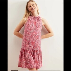 Banana Republic Knit Flounce Shift Dress